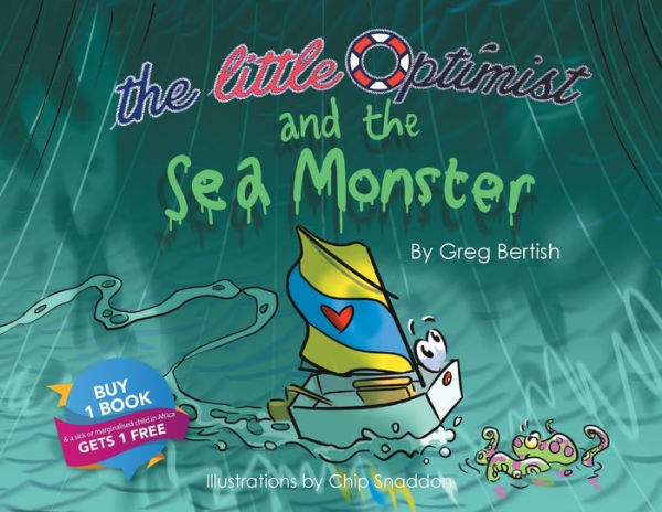 The Little Optimist And The Sea Monster
