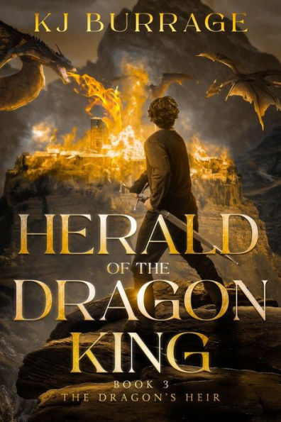 Herald Of The Dragon King (The Dragon'S Heir)
