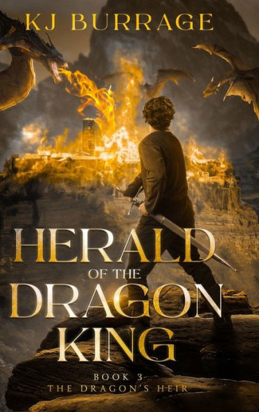 Herald Of The Dragon King (The Dragon'S Heir)