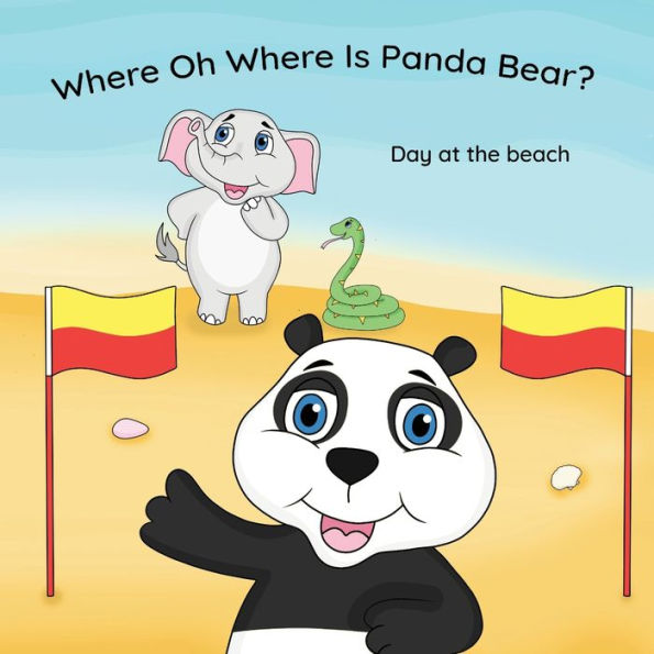 Where Oh Where Is Panda Bear? - Beach Day