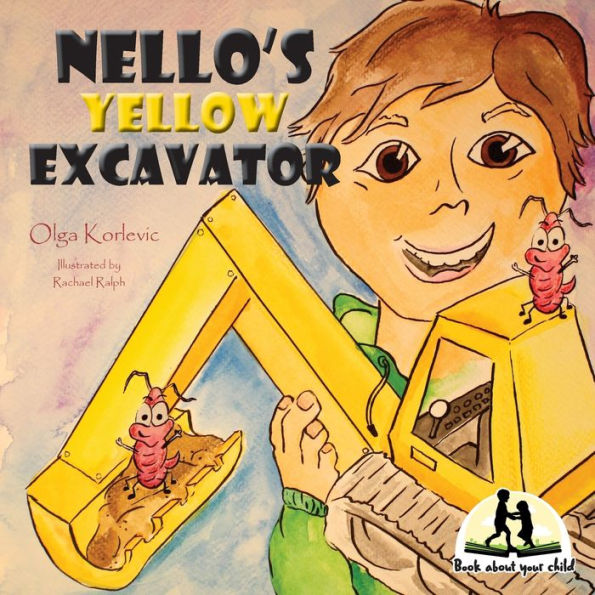 Nello'S Yellow Excavator