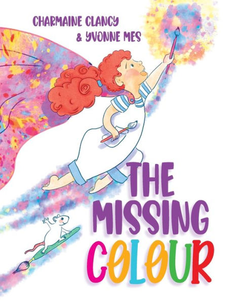 The Missing Colour (Yvonne Mes)