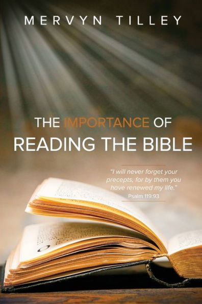 The Importance Of Reading The Bible