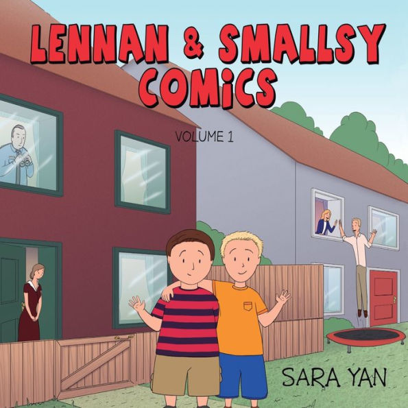 Lennan & Smallsy Comics: Volume 1