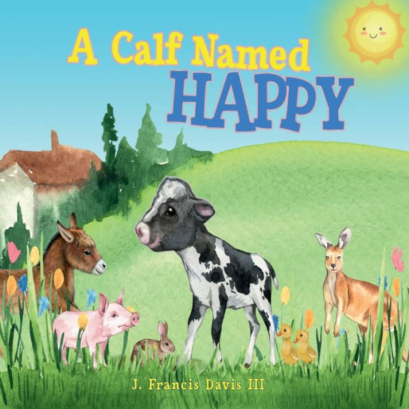 A Calf Named Happy