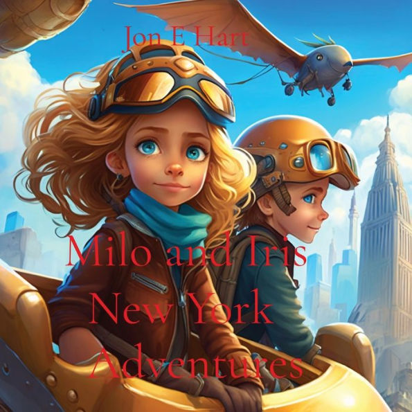 Milo And Iris: New York Adventures