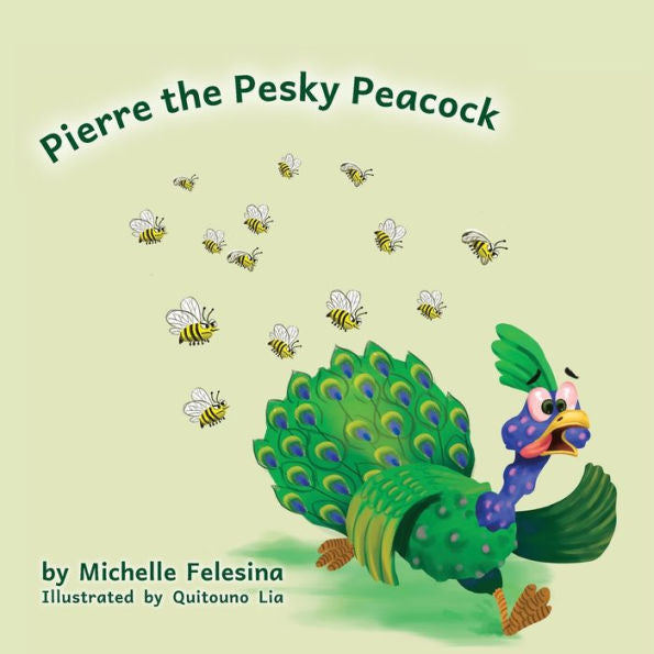 Pierre The Pesky Peacock