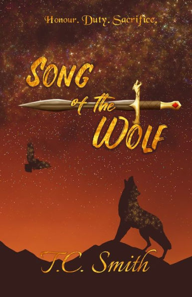 Song Of The Wolf (Stories Of The Ancient Lands)