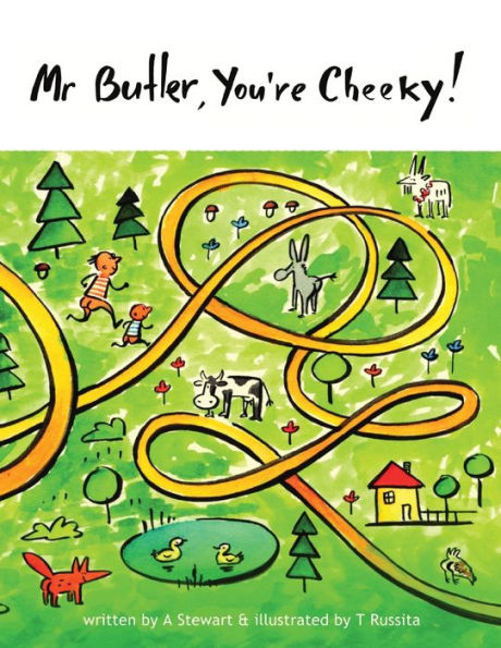 Mr Butler, You'Re Cheeky!