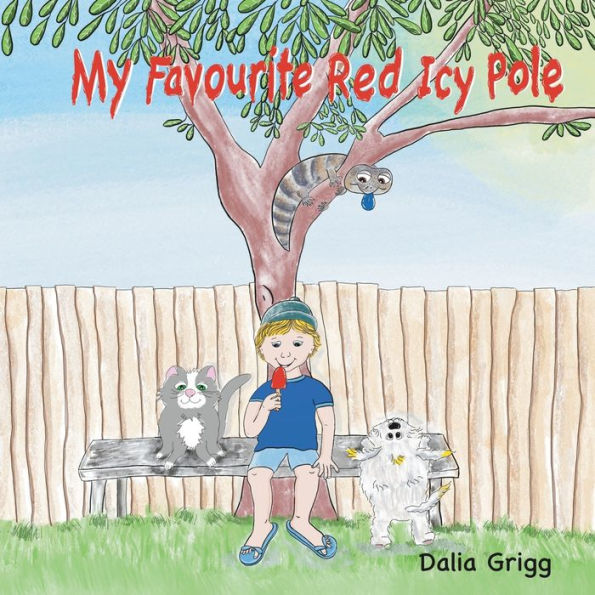 My Favourite Red Icy Pole
