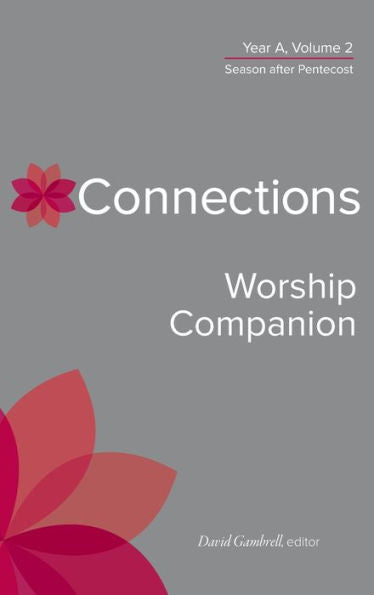 Connections Worship Companion, Year A, Volume 2: Season After Pentecost (Connections: A Lectionary Commentary For Preaching And Worship)