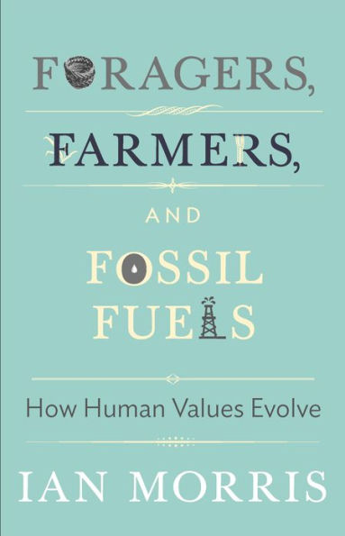 Foragers, Farmers, And Fossil Fuels: How Human Values Evolve