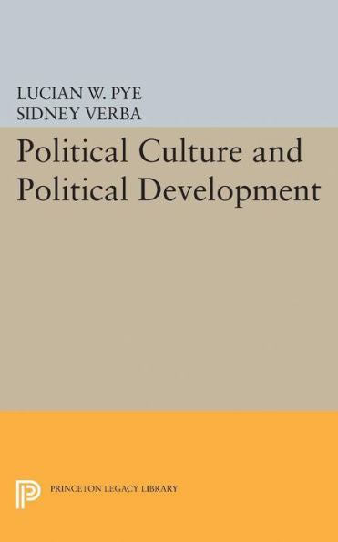 Political Culture And Political Development (Studies In Political Development) - 9780691622057