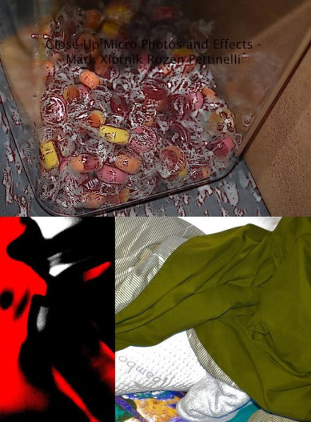 Close-Up Micro Photos And Effects - Mark Xiornik Rozen Pettinelli