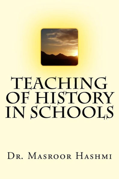 Teaching Of History In Schools