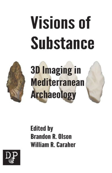 Visions Of Substance: 3D Imagine In Mediterranean Archaeology