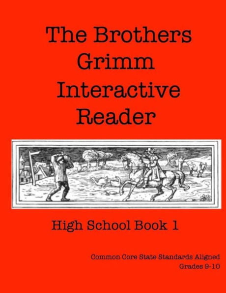 The Brothers Grimm Interactive Reader: High School Book 1 (Brothers Grimm Interactive Readers)