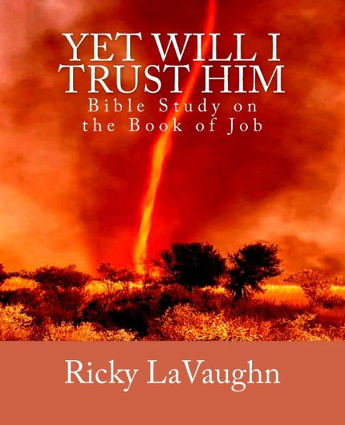 Yet Will I Trust Him: Bible Study On The Book Of Job