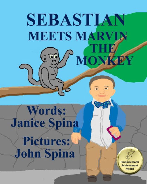 Sebastian Meets Marvin The Monkey