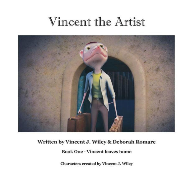 Vincent The Artist: Vincent Leaves Home