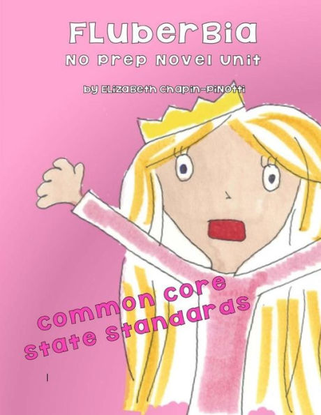 Fluberbia No Prep Novel Unit