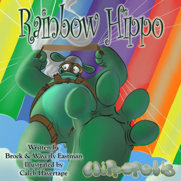 Rainbow Hippo: Learning Colors (Hippopolis)