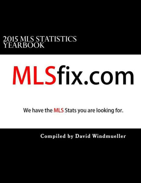 2015 Mls Statistical Yearbook