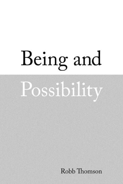 Being And Possibility