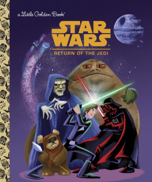 Star Wars: Return Of The Jedi (Star Wars) (Little Golden Book)