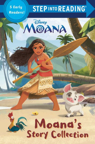 Moana'S Story Collection (Disney Princess) (Step Into Reading)