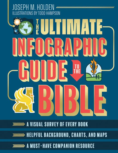 The Ultimate Infographic Guide To The Bible: *A Visual Survey Of Every Book *Helpful Background, Charts, And Maps *A Must-Have Companion Resource