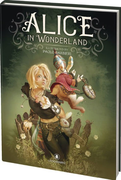Alice In Wonderland Book