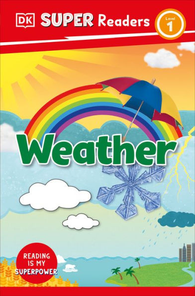 Dk Super Readers Level 1 Weather