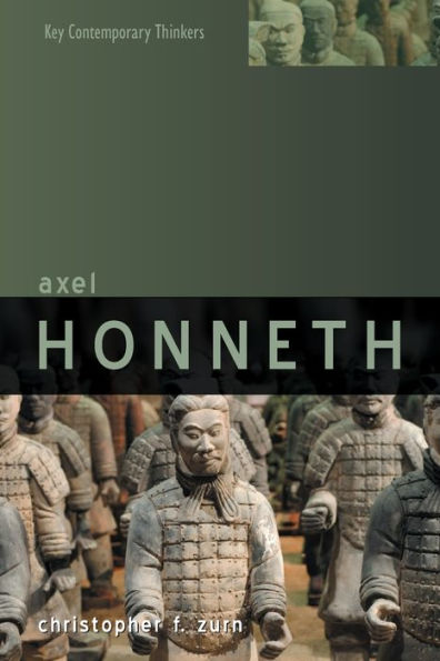 Axel Honneth (Key Contemporary Thinkers)
