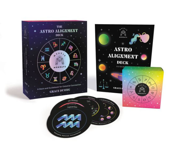 Mystic Mondays: The Astro Alignment Deck: A Deck And Guidebook For Celestial Connection
