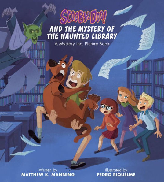 Scooby-Doo And The Mystery Of The Haunted Library: A Mystery Inc. Picture Book (Scooby-Doo!: Mystery Inc. Picture Books)