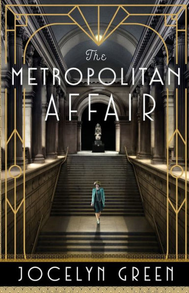 The Metropolitan Affair: (Historical Fiction With Mystery And Romance Set In 1920'S New York City) (On Central Park)