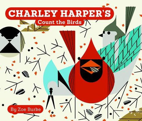 Charley Harper's Count The Birds