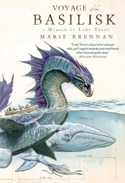 Voyage Of The Basilisk: A Memoir By Lady Trent (The Lady Trent Memoirs, 3)