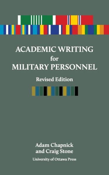 Academic Writing For Military Personnel