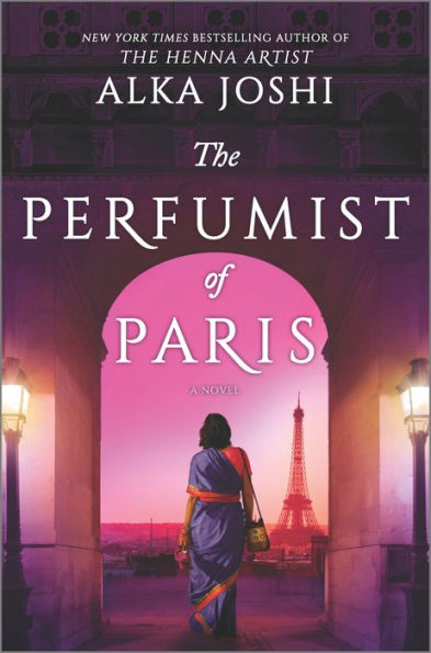 El perfumista de París: una novela del autor más vendido del artista de henna (La trilogía de Jaipur, 3)