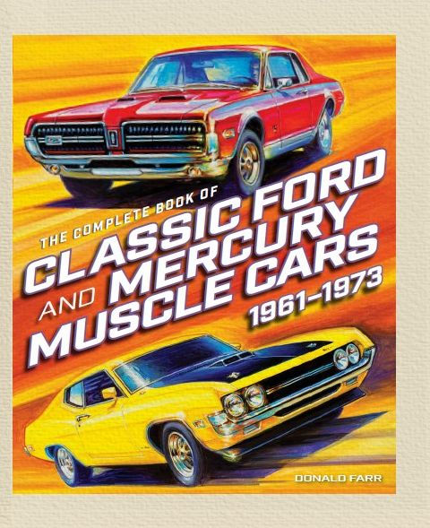 The Complete Book Of Classic Ford And Mercury Muscle Cars