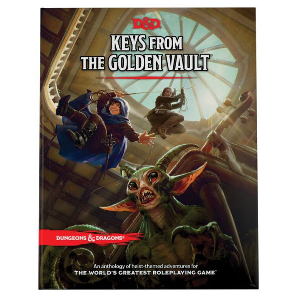 Keys From The Golden Vault (Dungeons & Dragons Adventure Book)