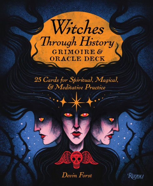 Witches Through History: Grimoire And Oracle Deck: 25 Cards For Spiritual, Magical & Meditative Practice