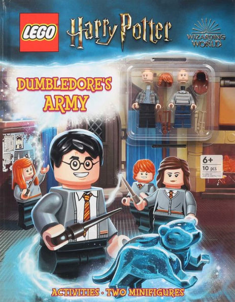 Lego Harry Potter: Dumbledore'S Army (Activity Book With Two Lego Minifigures)