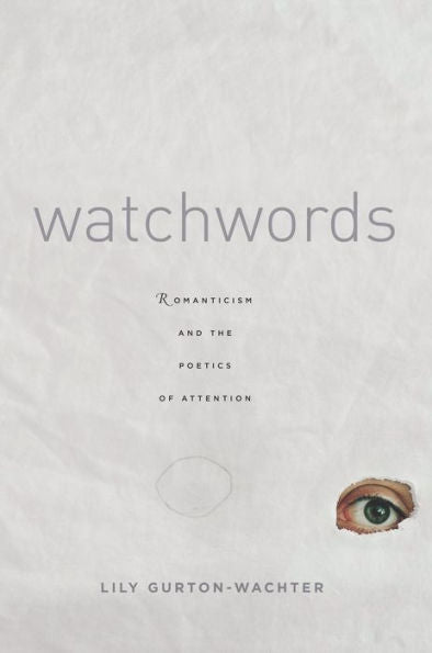 Watchwords: Romanticism And The Poetics Of Attention