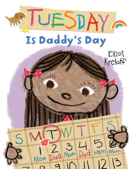 Tuesday Is Daddy'S Day