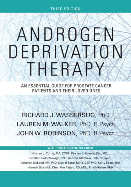 Androgen Deprivation Therapy: An Essential Guide For Prostate Cancer Patients And Their Loved Ones