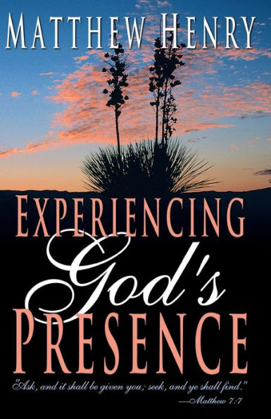 Experiencing God's Presence