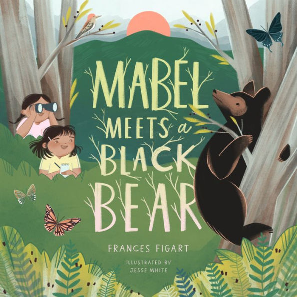Mabel Meets A Black Bear